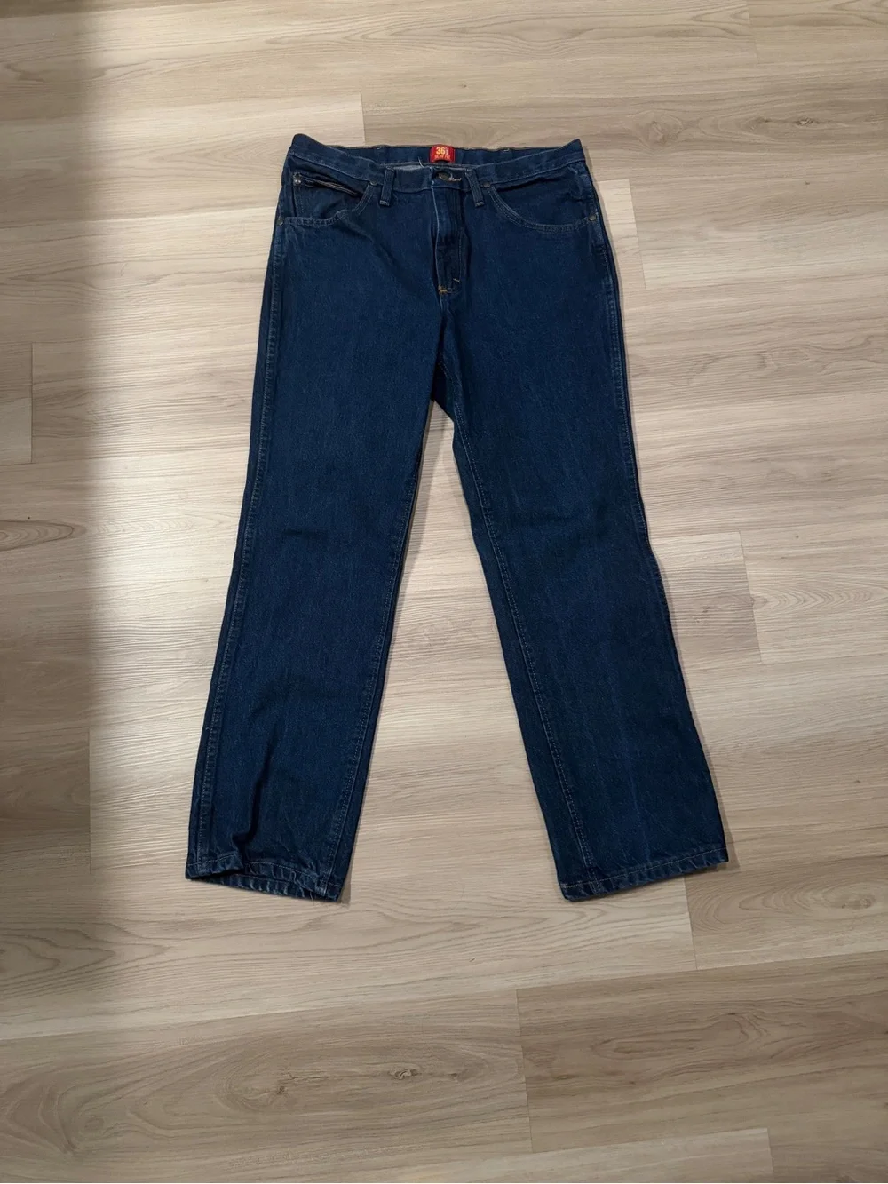 Wrangler 36MWZ Slim Bootcut Jeans